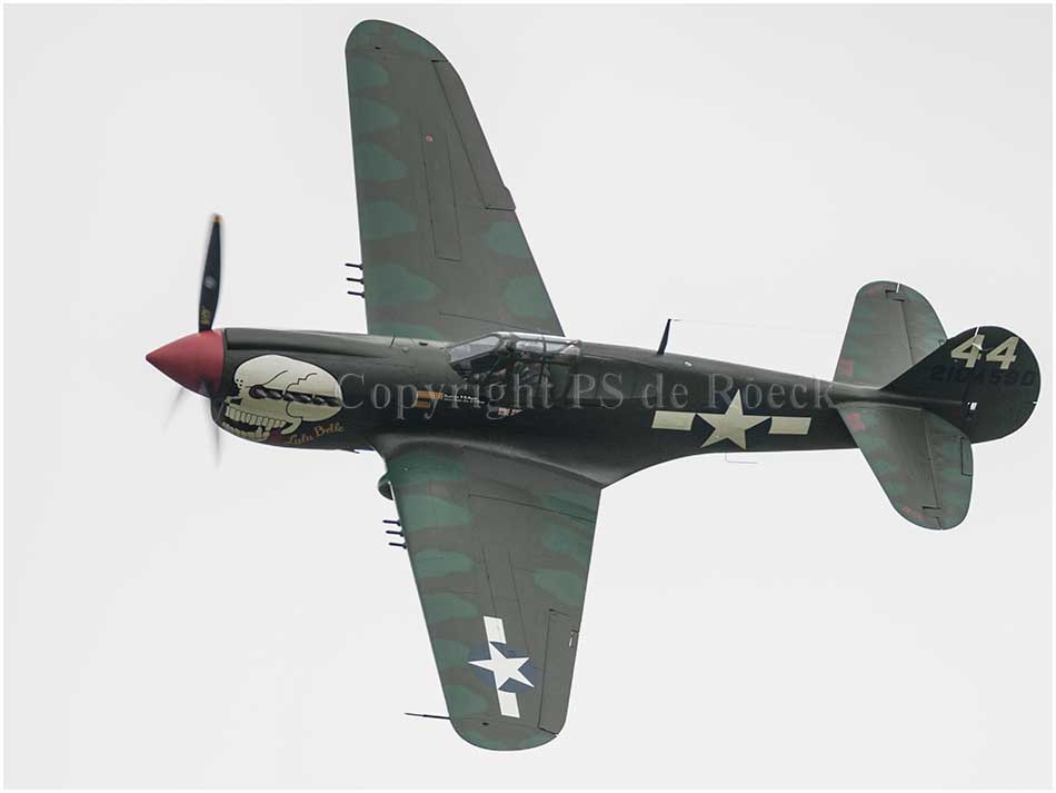 Curtiss P40N Warhawk